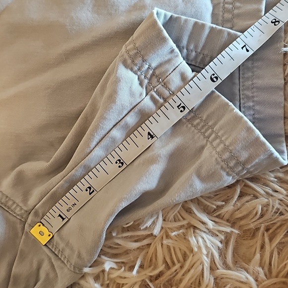 The North Face Women's Khaki Hiking Shorts Size 4 Outdoor Lightweight - Picture 4 of 9